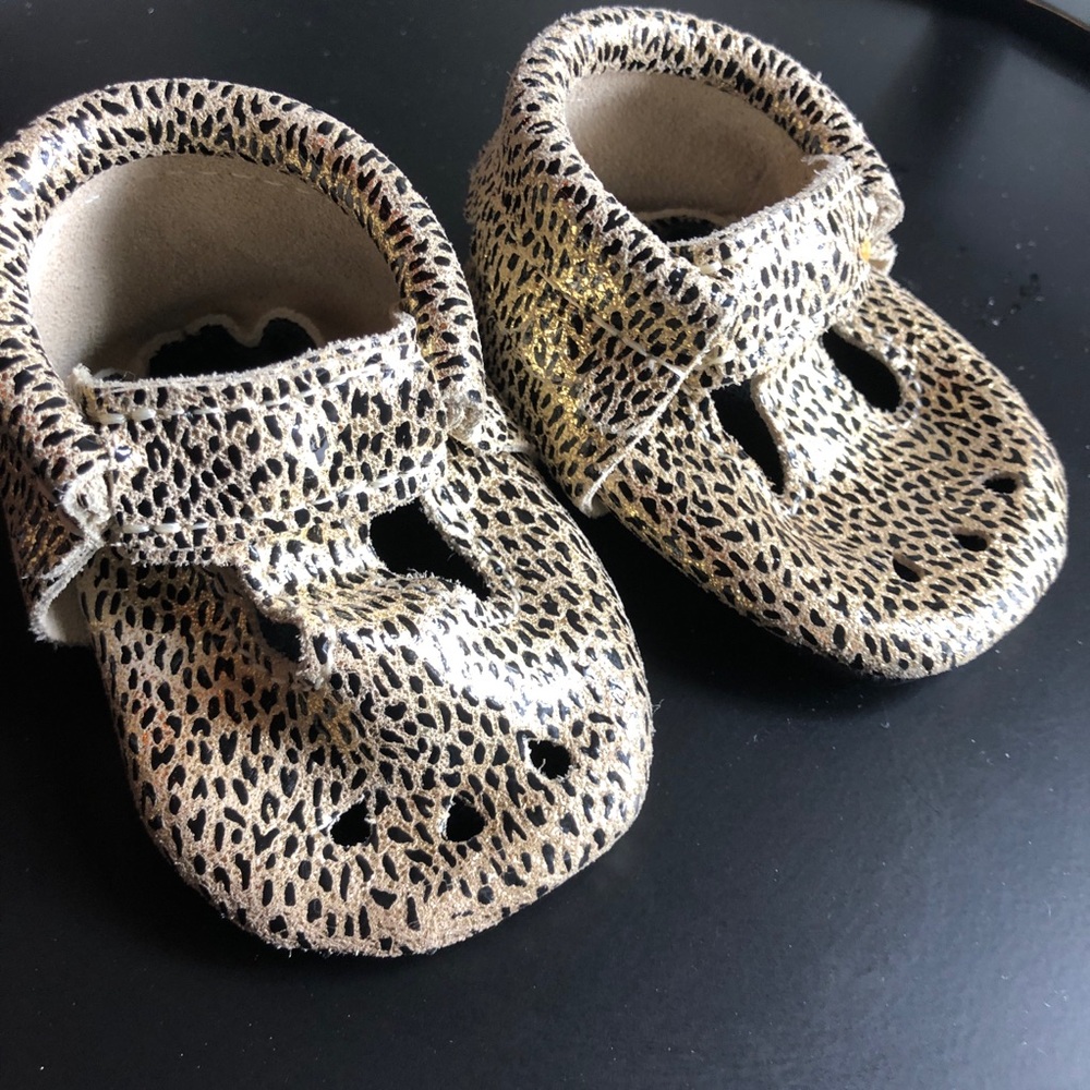 Leopard Mary Jane style freshly picked